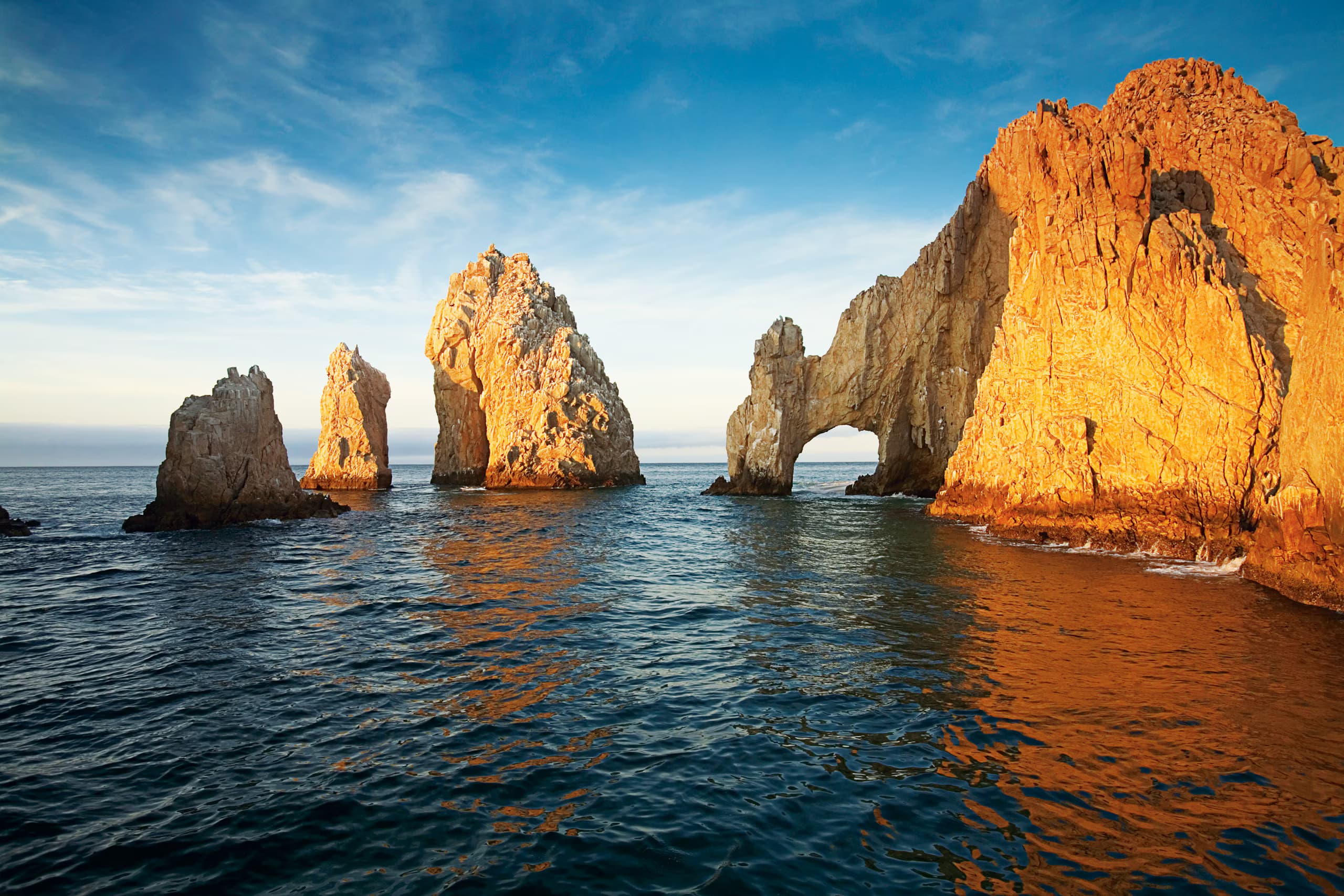 The rock formations of Land's End, Cabo San Lucas