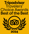 Tripadvisor Travelers' Choice Best of the Best 2024
