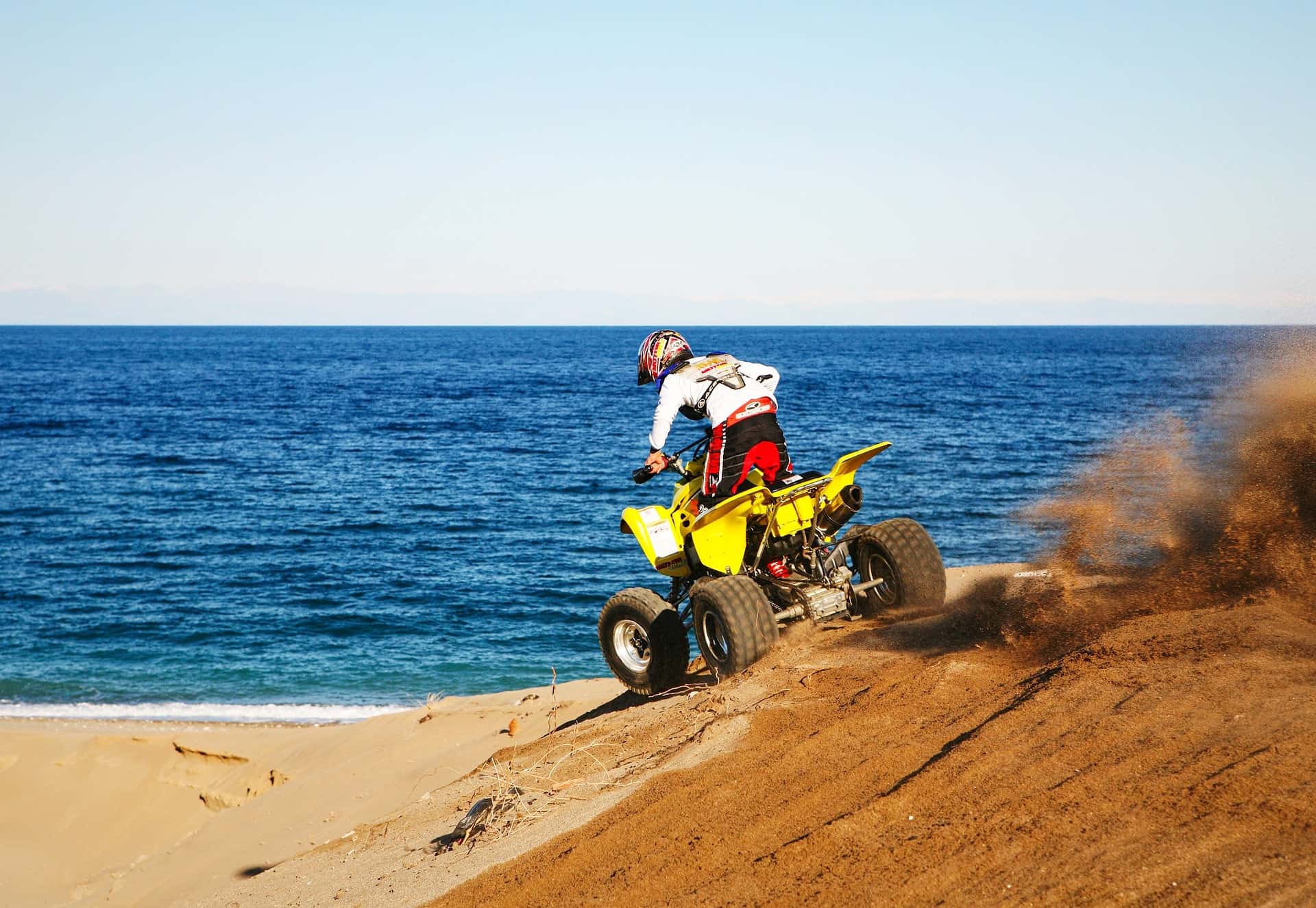 Desert landscape of the Baja California peninsula