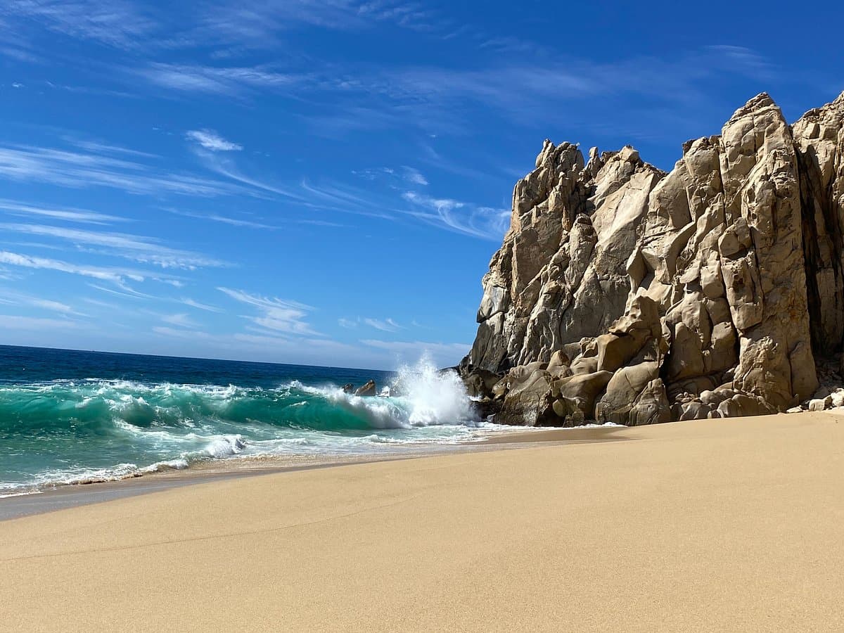 Divorce Beach on the Pacific side of Land's End