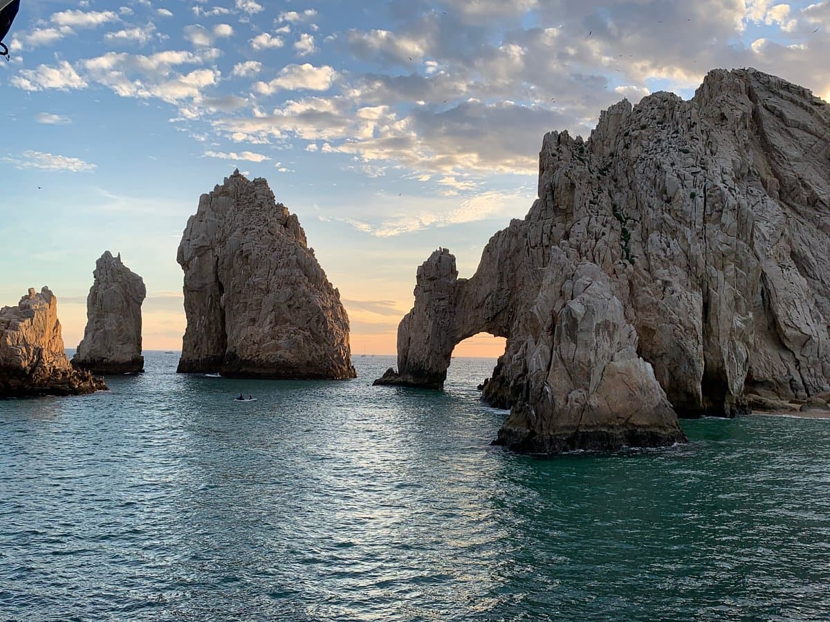 El Arco rock formation at Land's End, Cabo San Lucas