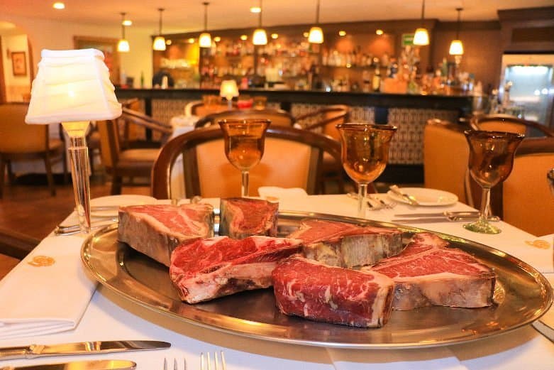 Dining room at La Casona, Cabo San Lucas