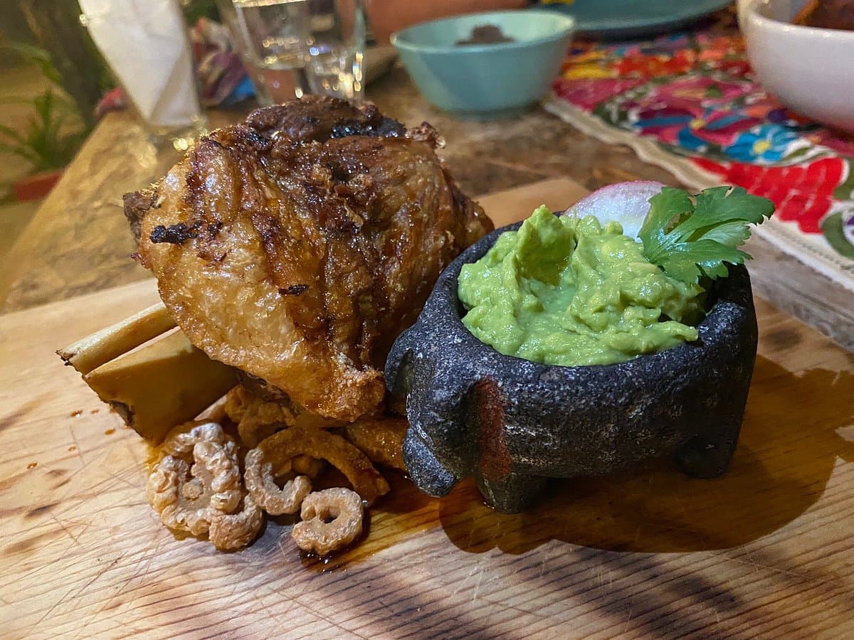 Dish served at Metate Cabo, Cabo San Lucas