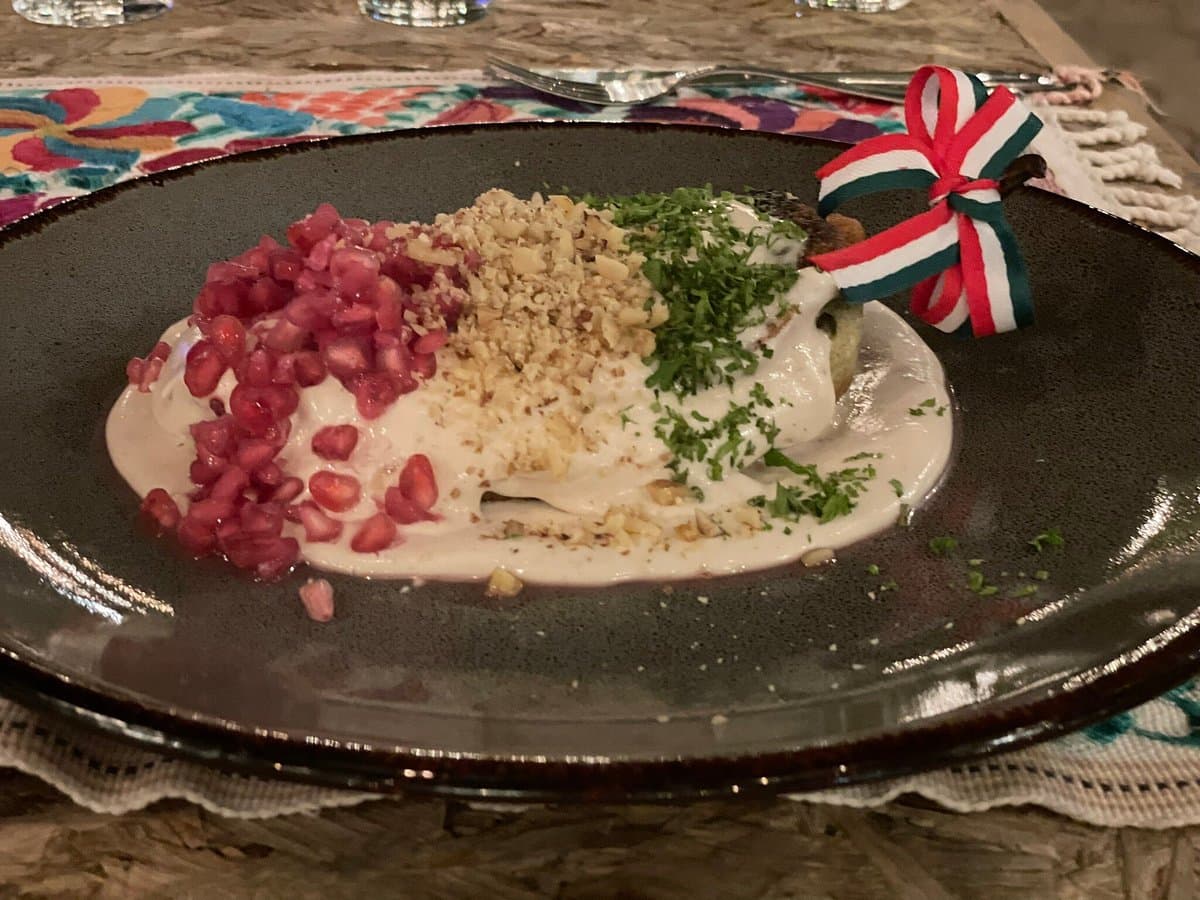 Dish served at Metate Cabo, Cabo San Lucas