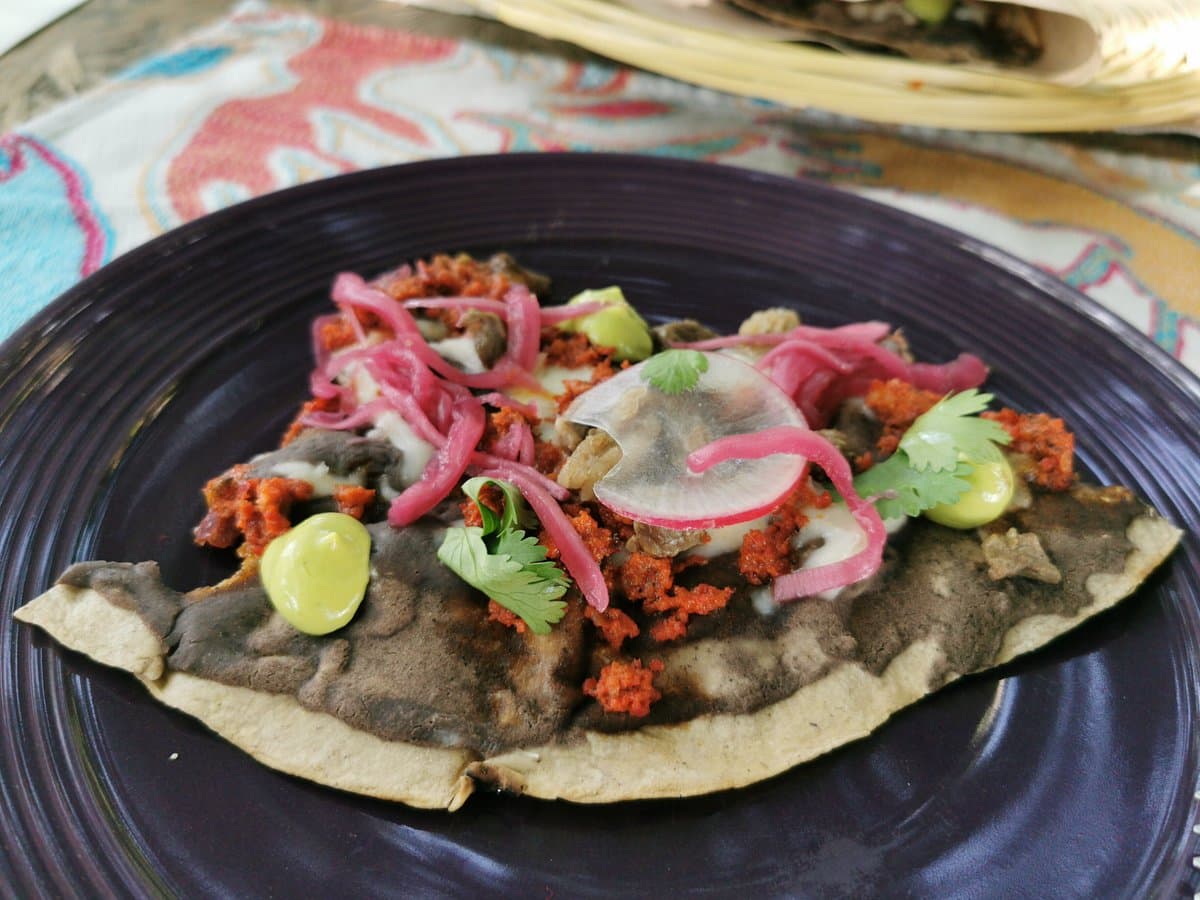 Dish served at Metate Cabo, Cabo San Lucas