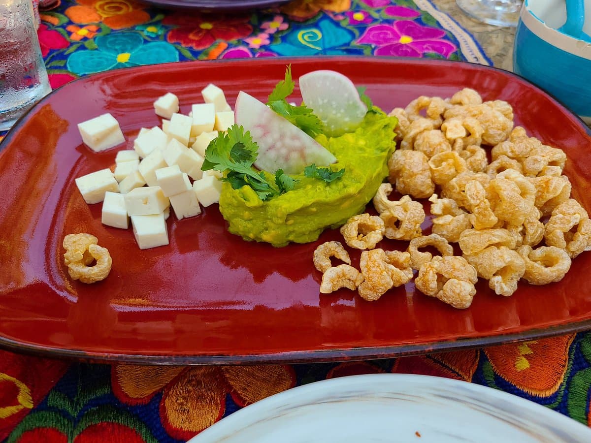 Dish served at Metate Cabo, Cabo San Lucas