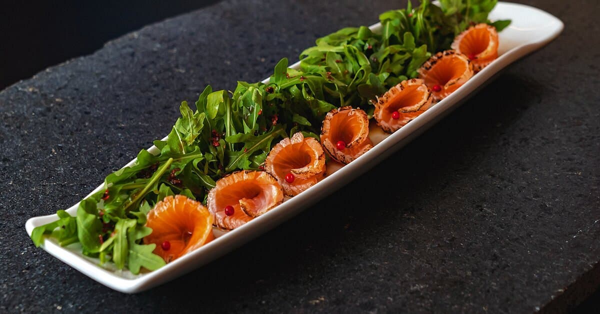 Sushi and Japanese-Mexican dishes at Nicksan Cabo