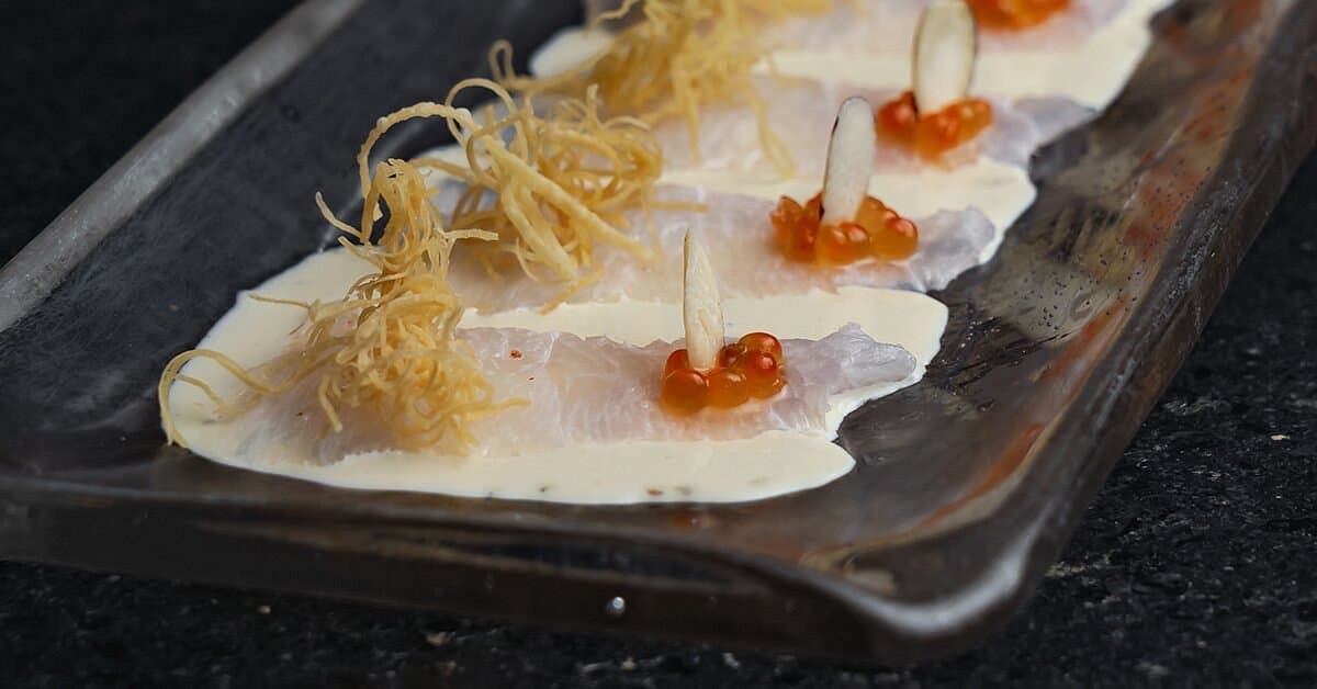 Sushi and Japanese-Mexican dishes at Nicksan Cabo