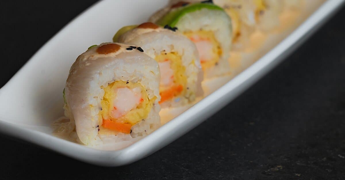 Sushi and Japanese-Mexican dishes at Nicksan Cabo