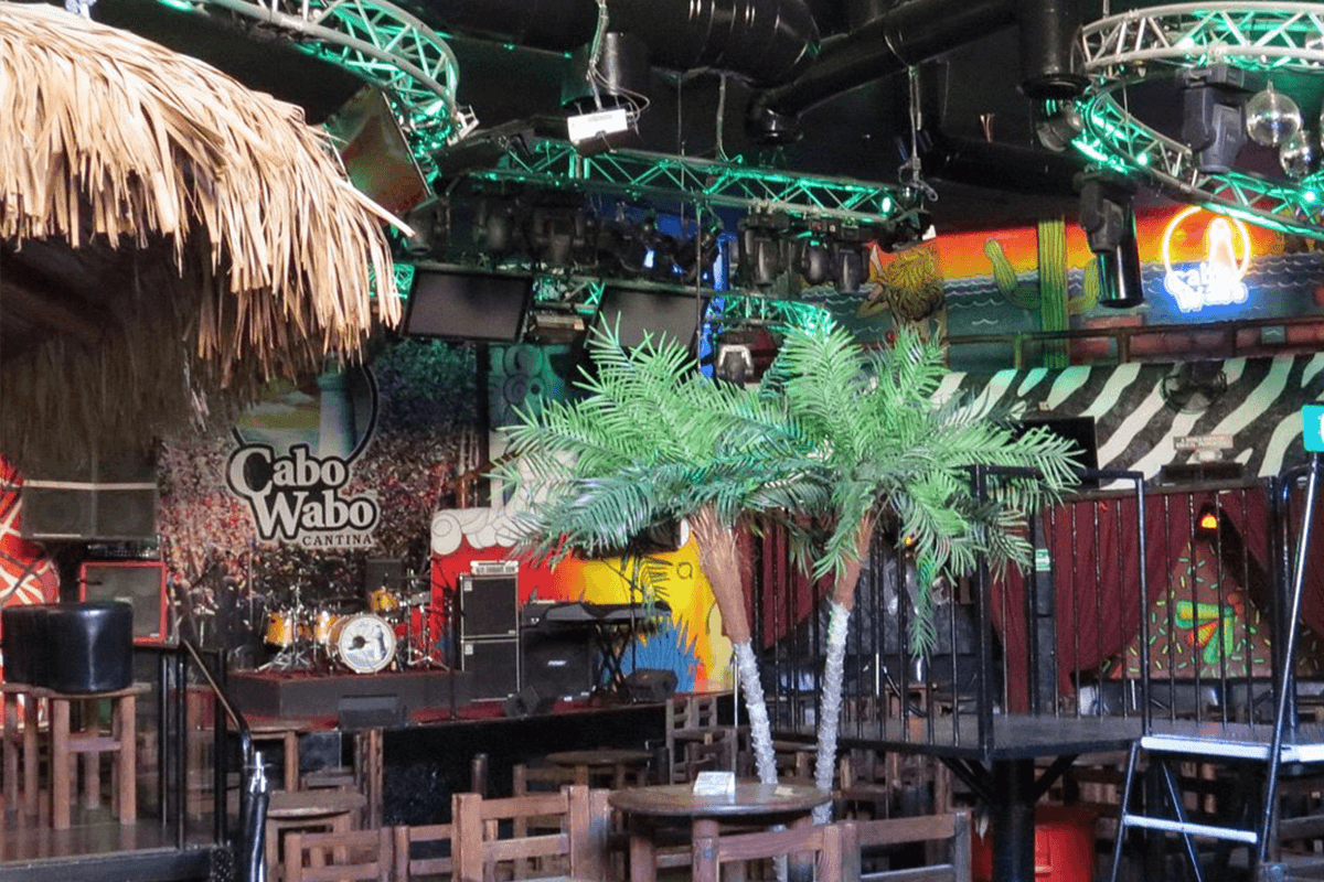 Cabo Wabo Cantina, Cabo San Lucas