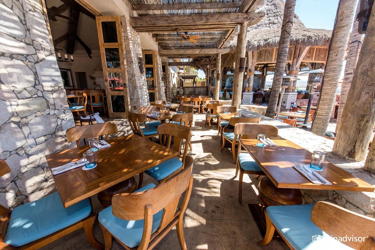 Hacienda Cocina y Cantina bar